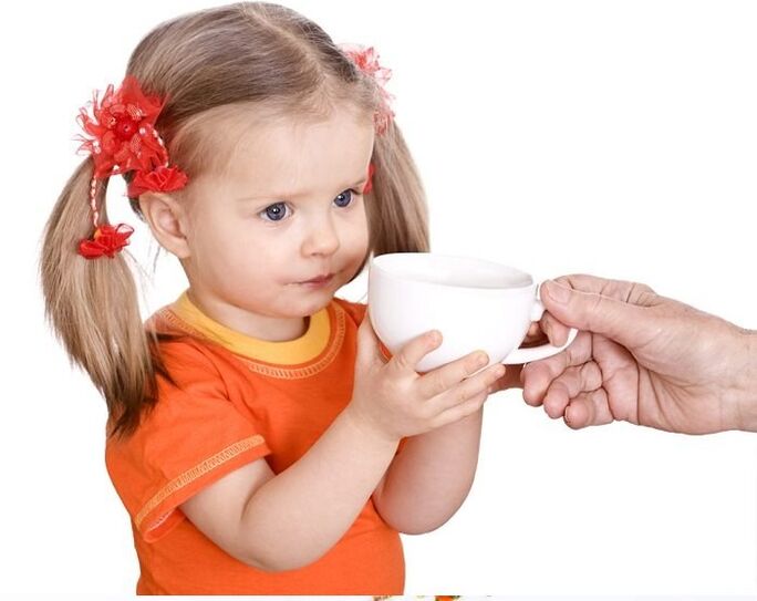Parasites children's treatment