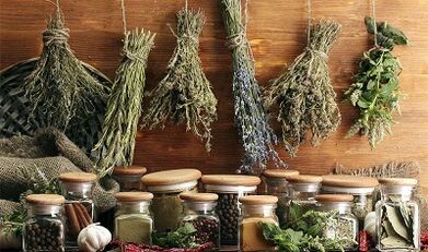 Herbs for eliminating body parasites