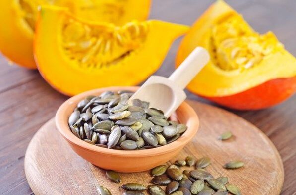 pumpkin seeds to eliminate parasites from the body