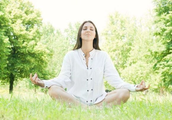 Meditation to cleanse the body.