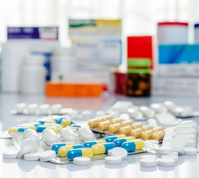 Medicines to prevent worm infection.